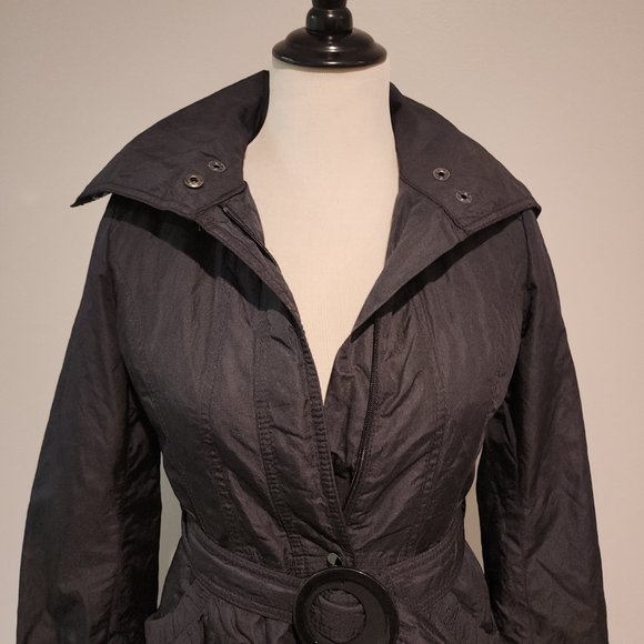 Laundry by Design Black Long  Jacket Sz XS - Picture 12 of 13